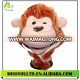 Warm Winter Gorilla Plush Animal Head Hats Wholesale